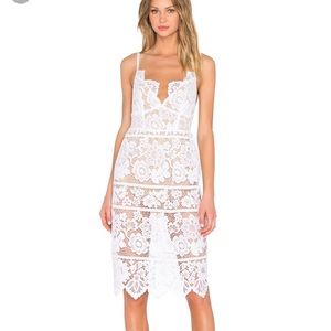 For Love and Lemons dress!